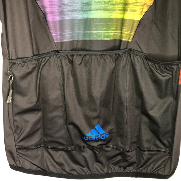 Adidas Cycling Adistar Pride Jersey Womens - Picture 4 of 9